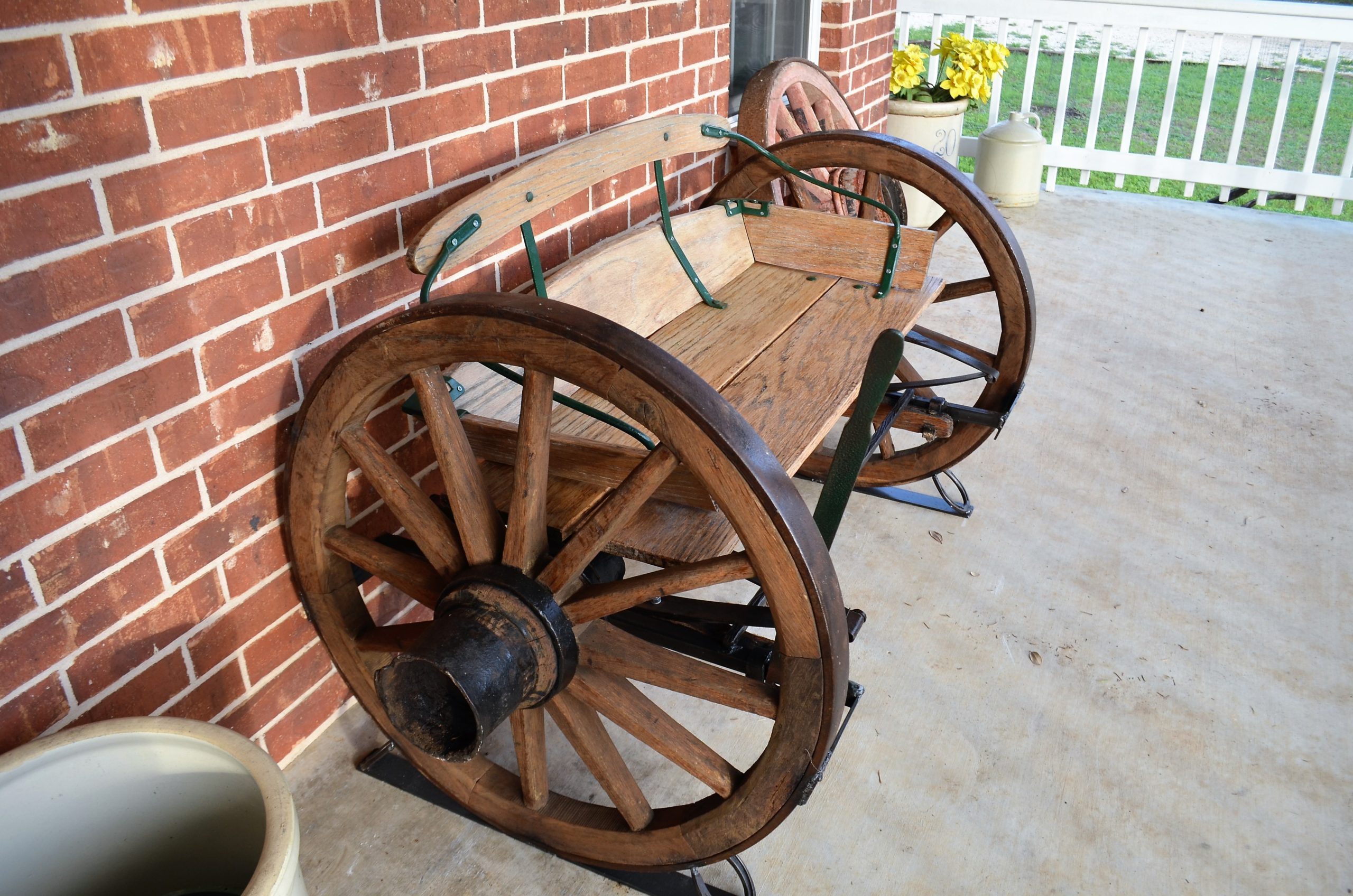 Garden Cart Wheels for Sale 