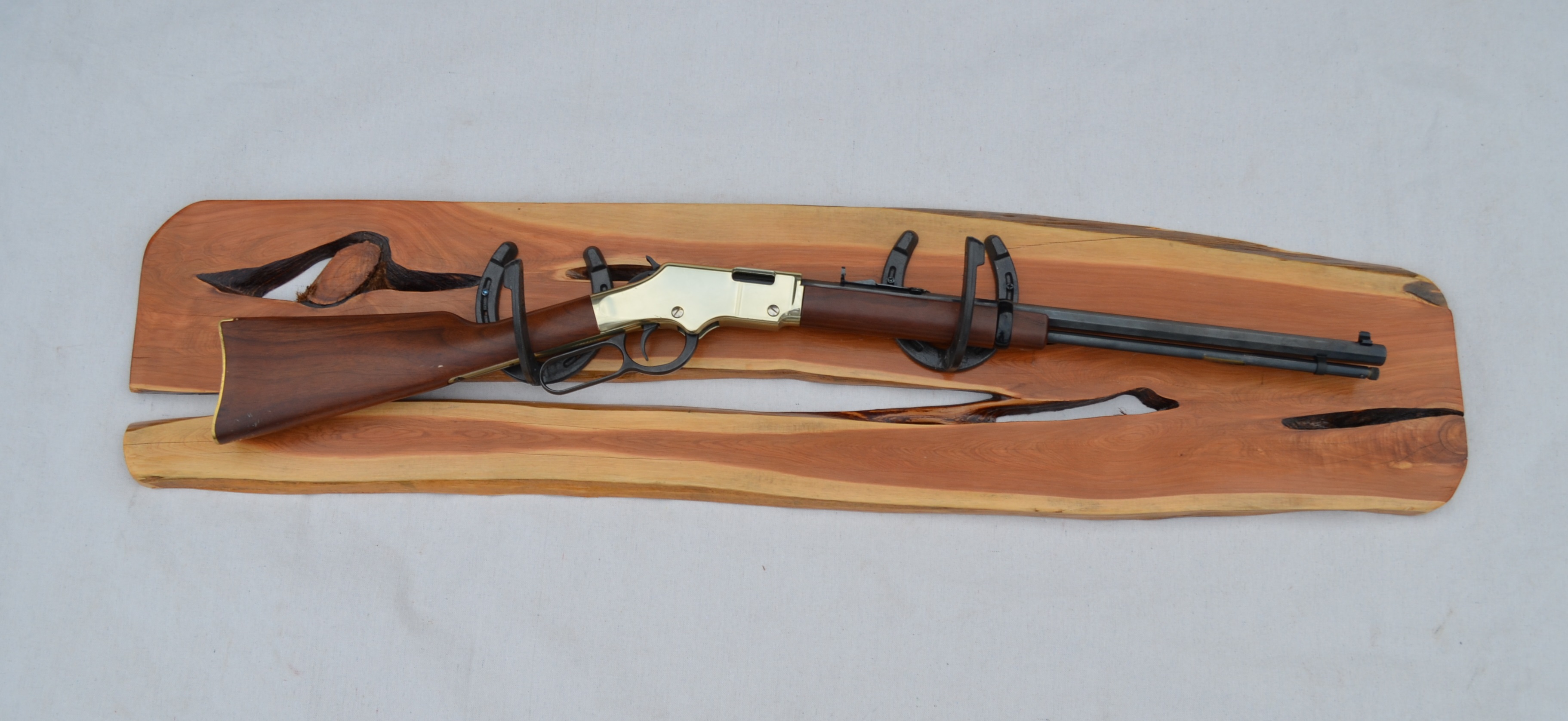 Custom Gun Rack Is the Perfect Gift for Hunting Season Birthdays!
