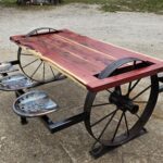New Pioneer Picnic Table