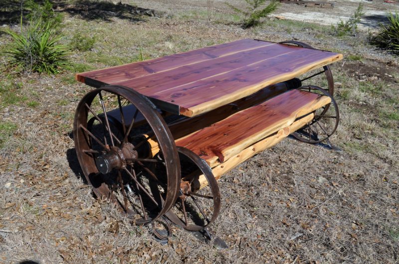 Picnic Tables - Sycamore Creek Creations
