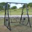 Custom Wagon Wheel Swings